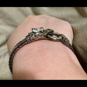 John Hardy diamond bracelet